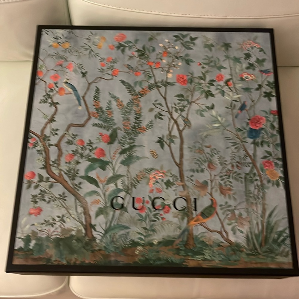 Very large Gucci box